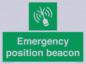 Emergency position beacon